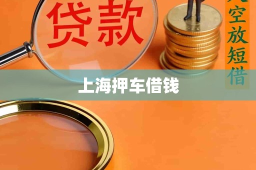 上海押车借钱 上海押车借钱