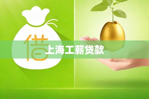 上海工薪贷款 上海工薪贷款