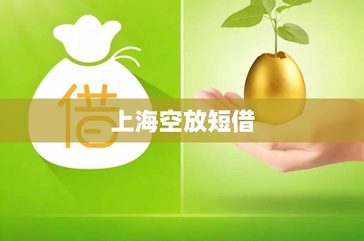 上海空放短借 上海空放短借